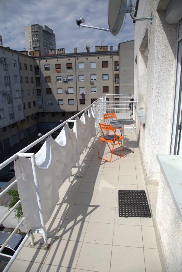 Studio Apartman Tirkiz Záhřeb Exteriér fotografie