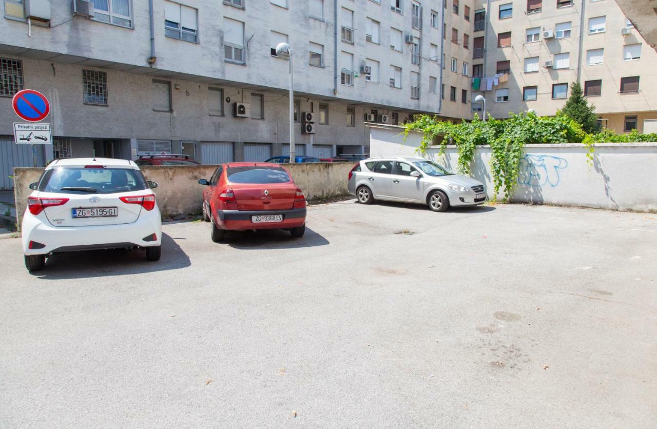 Studio Apartman Tirkiz Záhřeb Exteriér fotografie