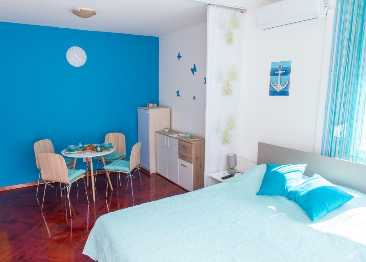 Studio Apartman Tirkiz Záhřeb Exteriér fotografie