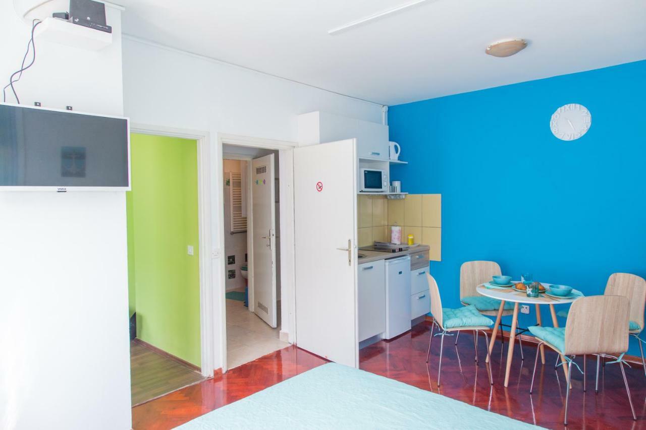 Studio Apartman Tirkiz Záhřeb Exteriér fotografie
