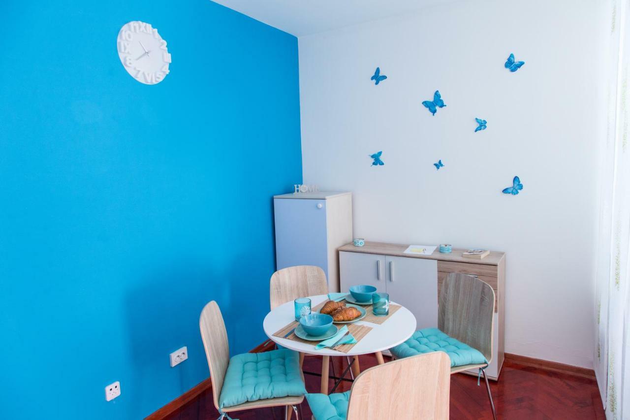 Studio Apartman Tirkiz Záhřeb Exteriér fotografie