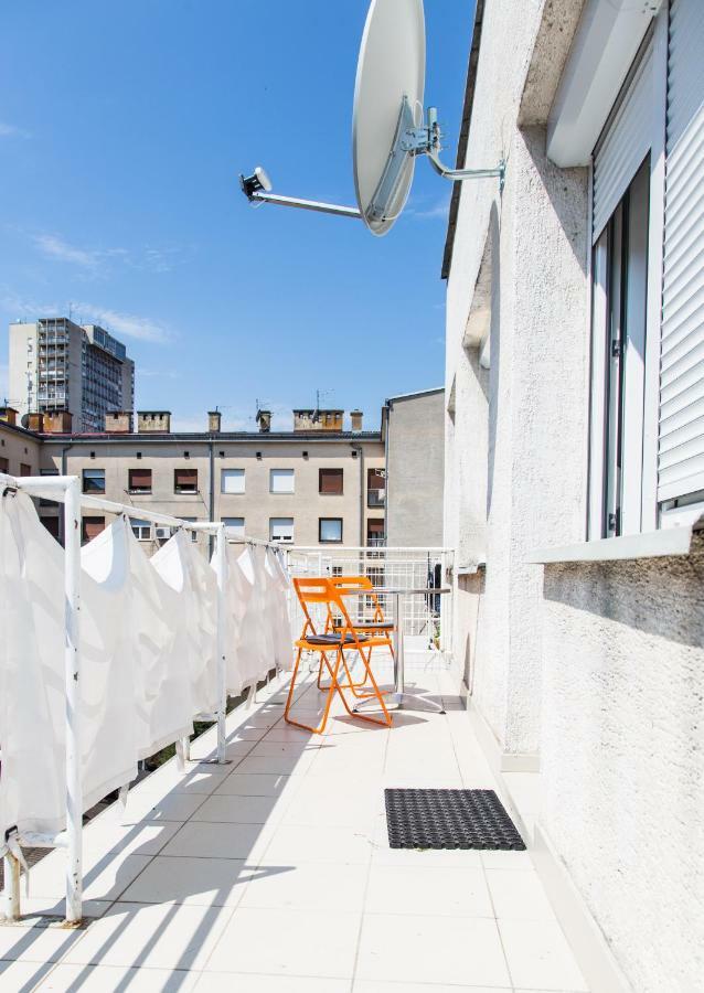 Studio Apartman Tirkiz Záhřeb Exteriér fotografie