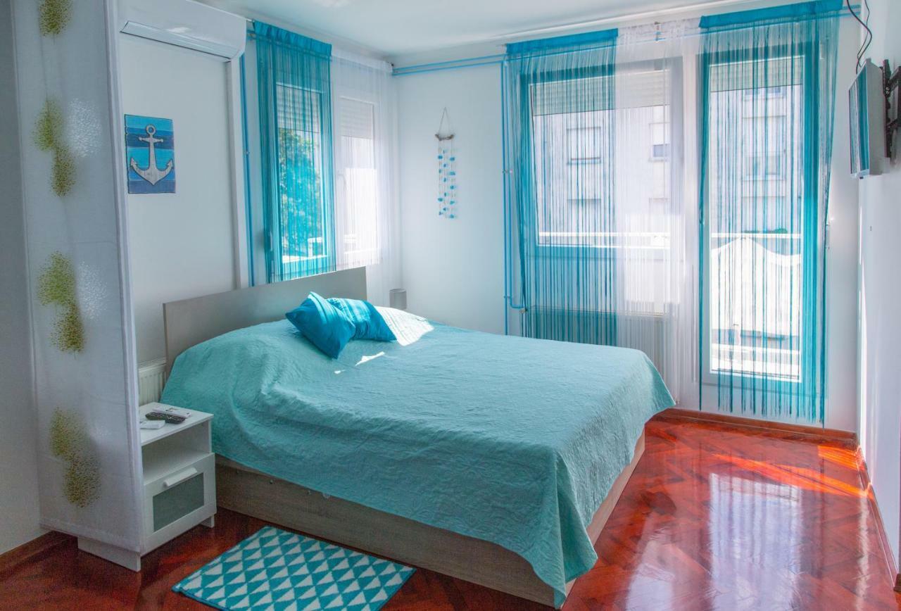 Studio Apartman Tirkiz Záhřeb Exteriér fotografie